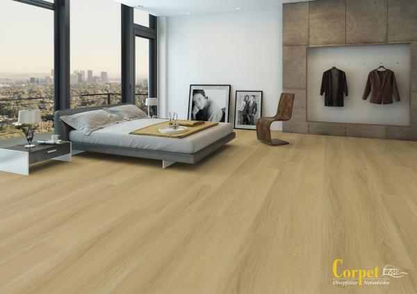 Corpet Dekor XL Goldeiche - Klickvinyl, 0,70mm, 1,68m²/Paket